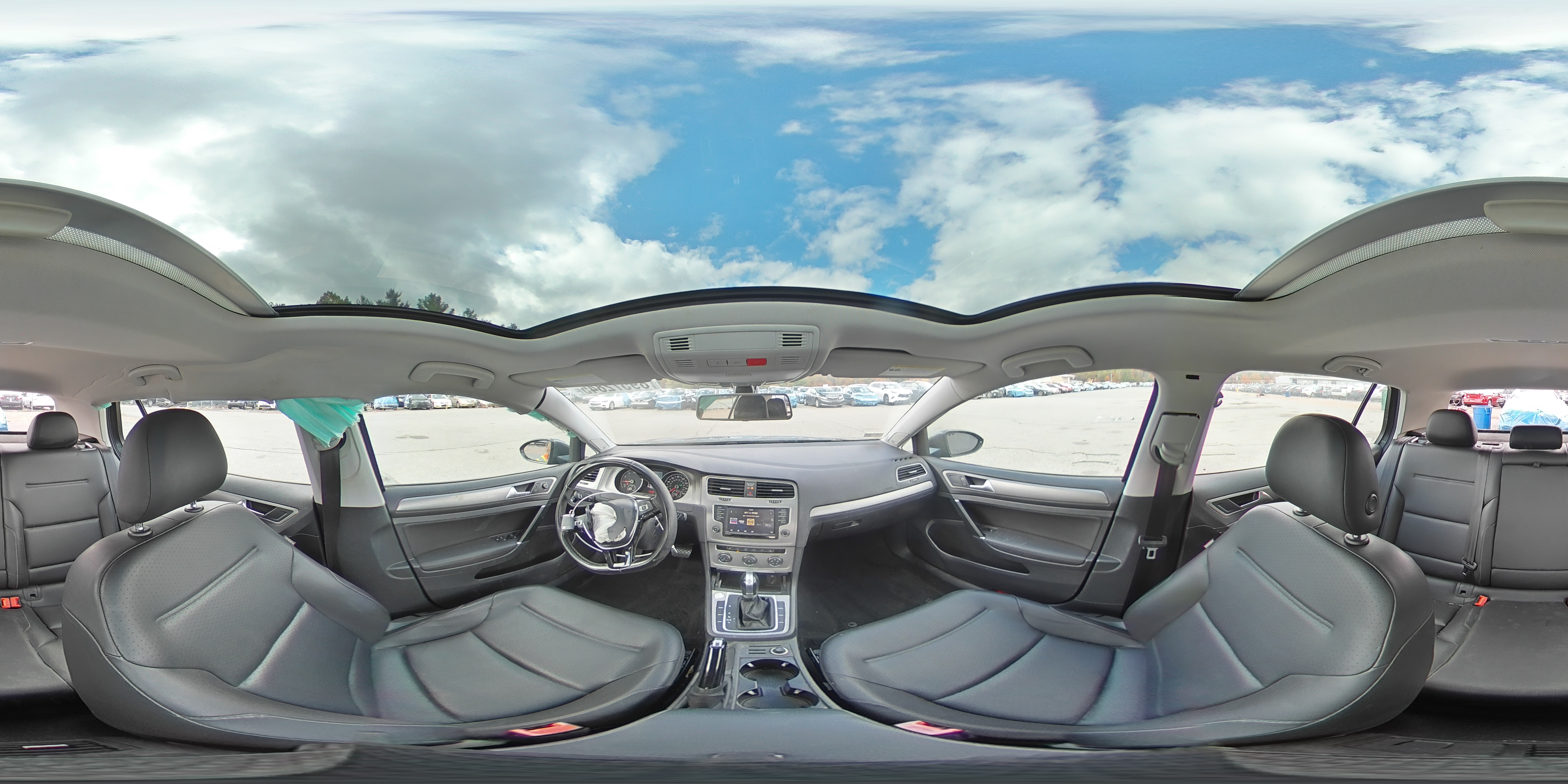 2017 Volkswagen Golf S VIN: 3VW217AU8HM020597 Lot: 89572845