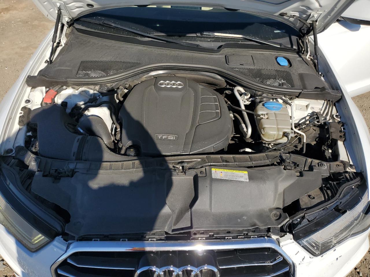 2017 Audi A6 Premium Plus VIN: WAUG8AFC4HN052905 Lot: 82563515