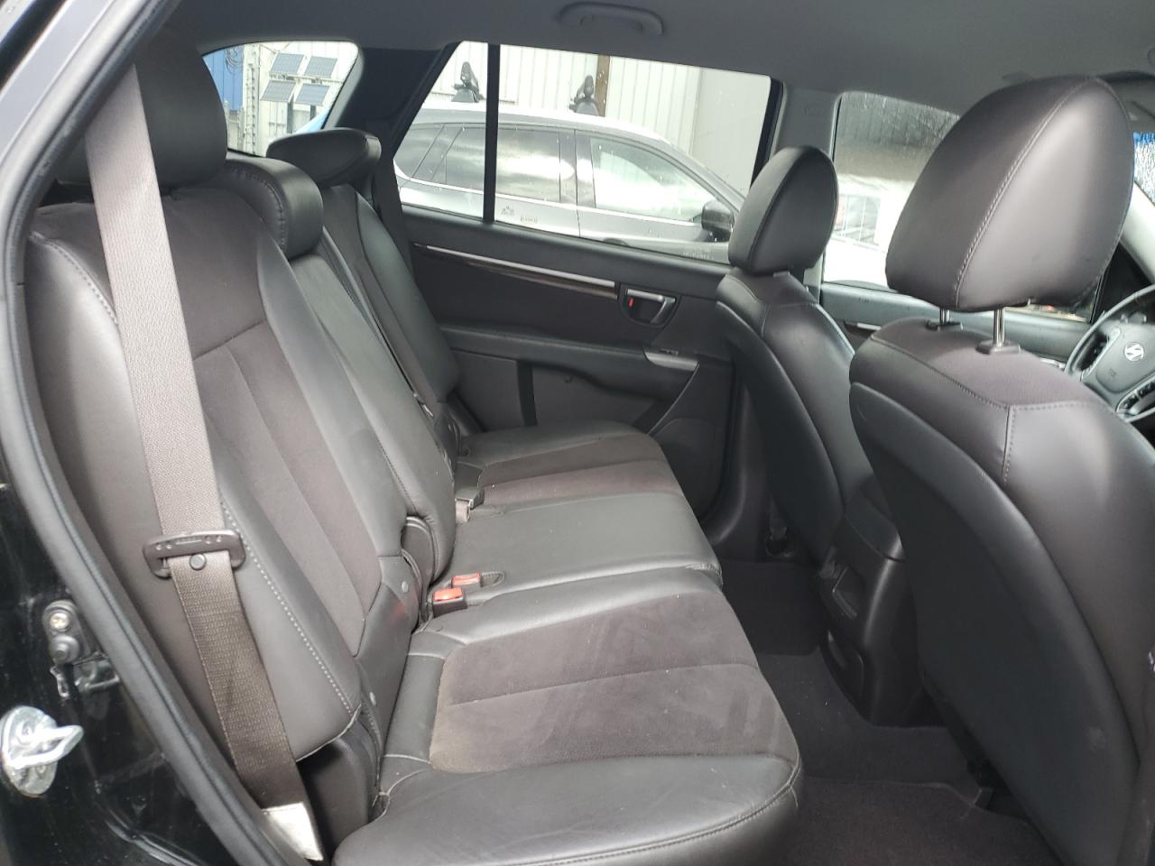 2011 Hyundai Santa Fe Se VIN: 5XYZH4AG9BG001244 Lot: 86470315