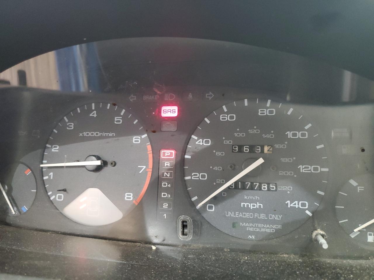 1996 Honda Accord Lx VIN: 1HGCD5632TA066999 Lot: 89726765