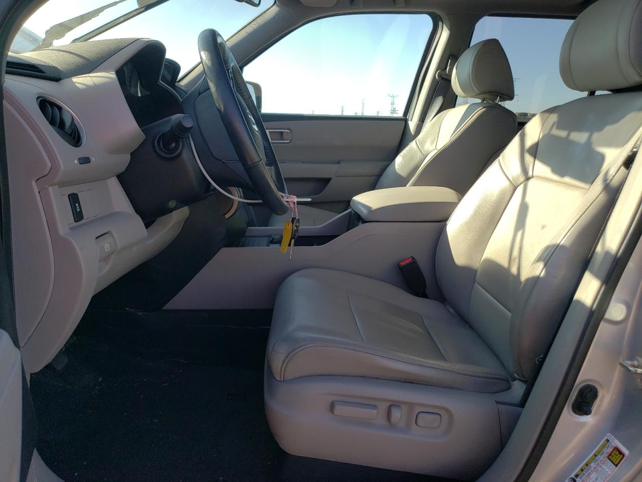 2014 Honda Pilot Exl VIN: 5FNYF4H55EB045890 Lot: 82308895