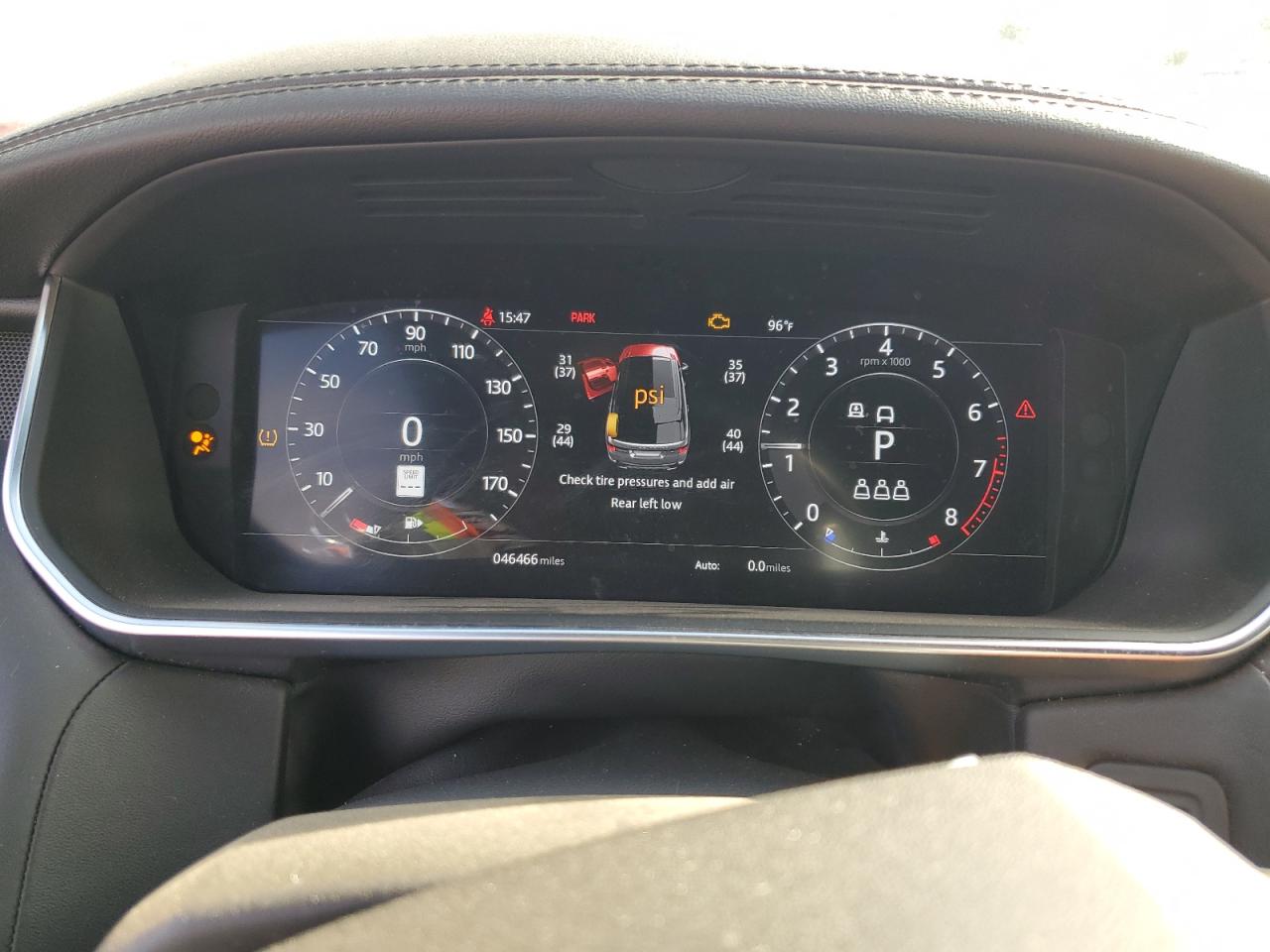 2019 Land Rover Range Rover Sport Supercharged Dynamic VIN: SALWR2RE9KA847731 Lot: 84295155