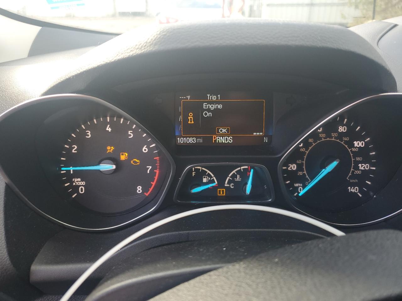 2017 Ford Escape Se VIN: 1FMCU0GD3HUB16898 Lot: 86701475