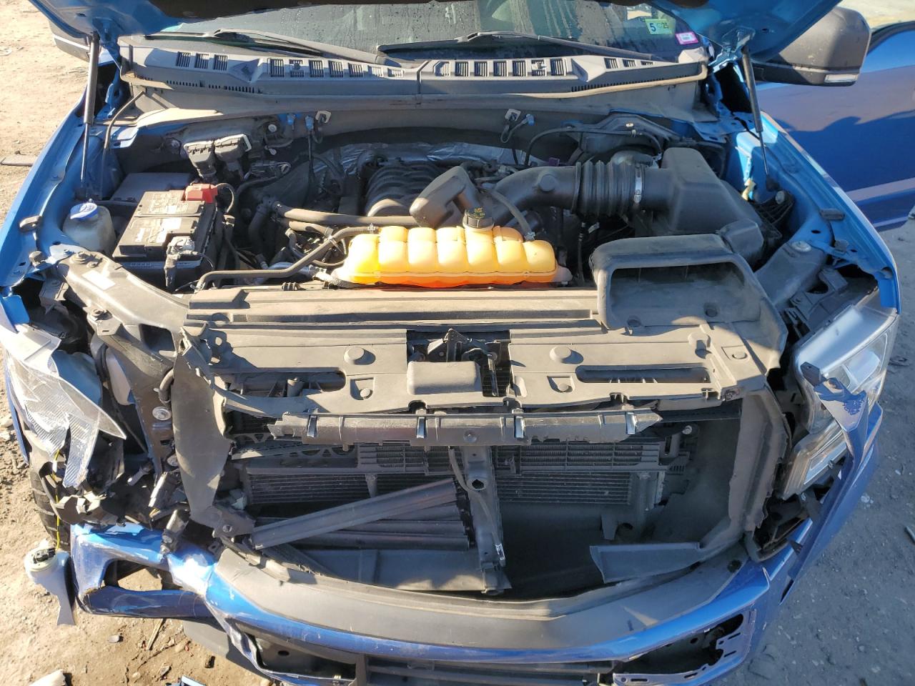 2017 Ford F150 Supercrew VIN: 1FTEW1EF9HFC82431 Lot: 85938125