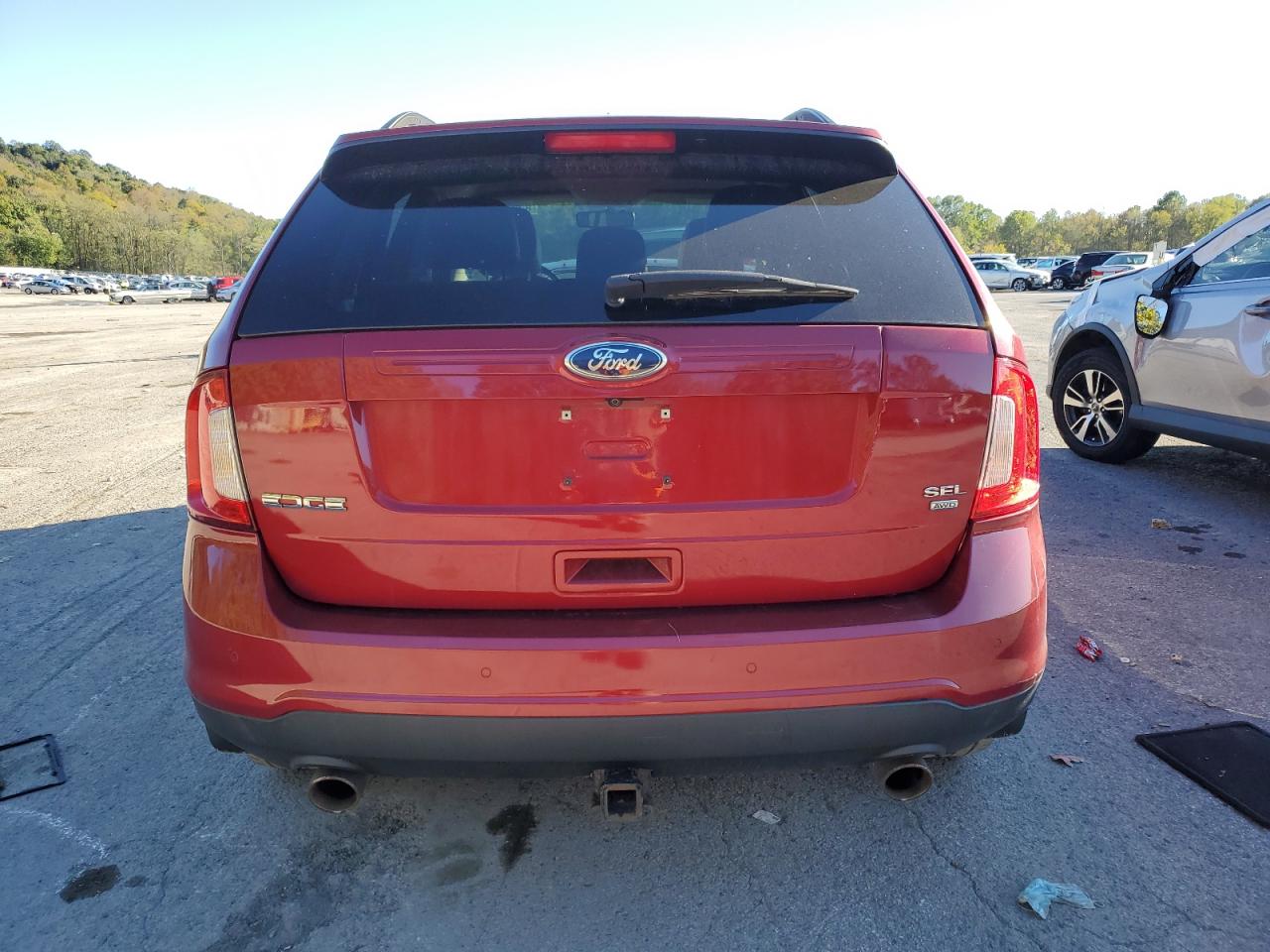 2013 Ford Edge Sel VIN: 2FMDK4JC4DBA79460 Lot: 82241005