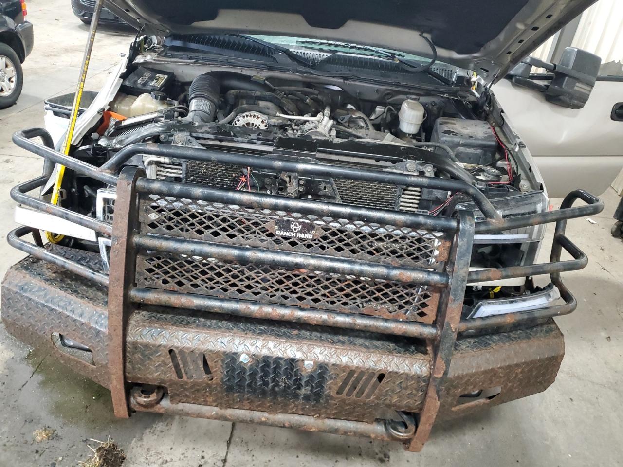 2005 Chevrolet Silverado K2500 Heavy Duty VIN: 1GCHK23255F962952 Lot: 85852465