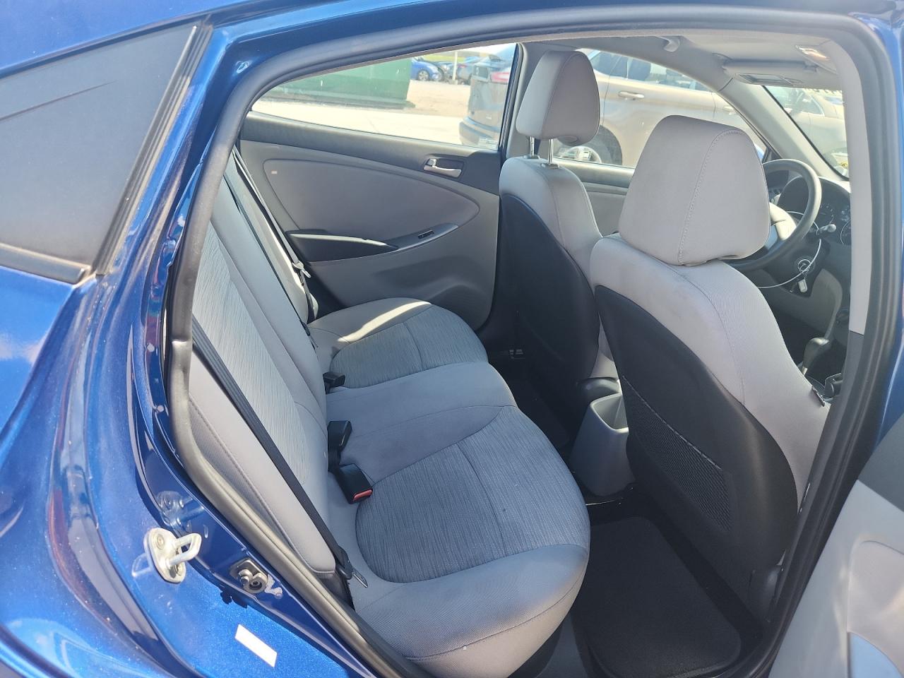 2017 Hyundai Accent Se VIN: KMHCT4AE8HU173691 Lot: 85200475