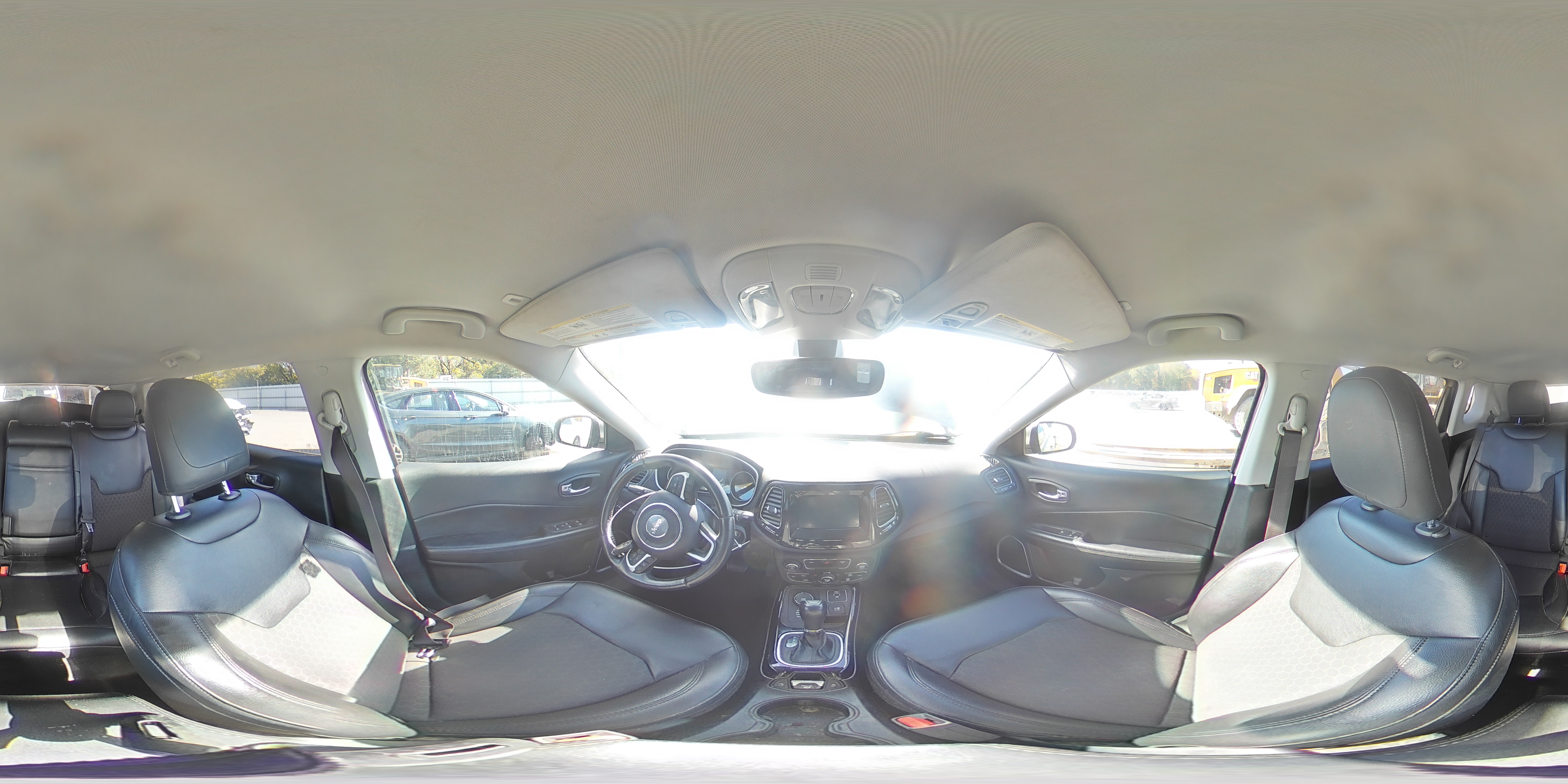 2019 Jeep Compass Latitude VIN: 3C4NJDBB6KT792105 Lot: 86551115