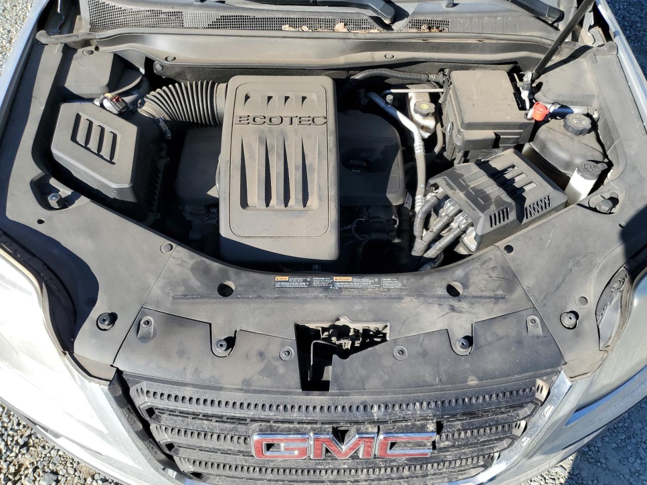 2017 GMC Terrain Sle VIN: 2GKALMEK5H6346601 Lot: 89481345