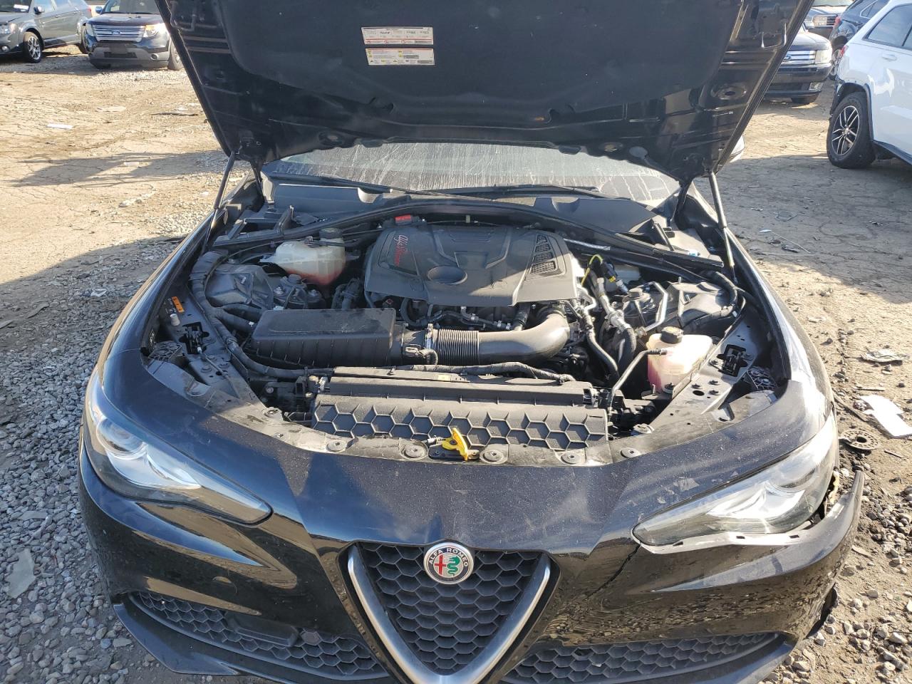 2020 Alfa Romeo Giulia Ti VIN: ZARFANBN7L7625834 Lot: 84615745