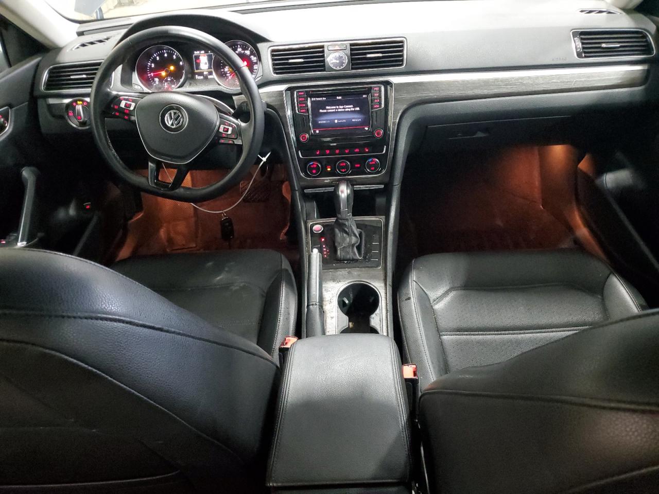 2017 Volkswagen Passat Se VIN: 1VWGT7A3XHC075710 Lot: 91100665