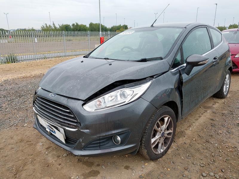 2017 FORD FIESTA ZETEC 