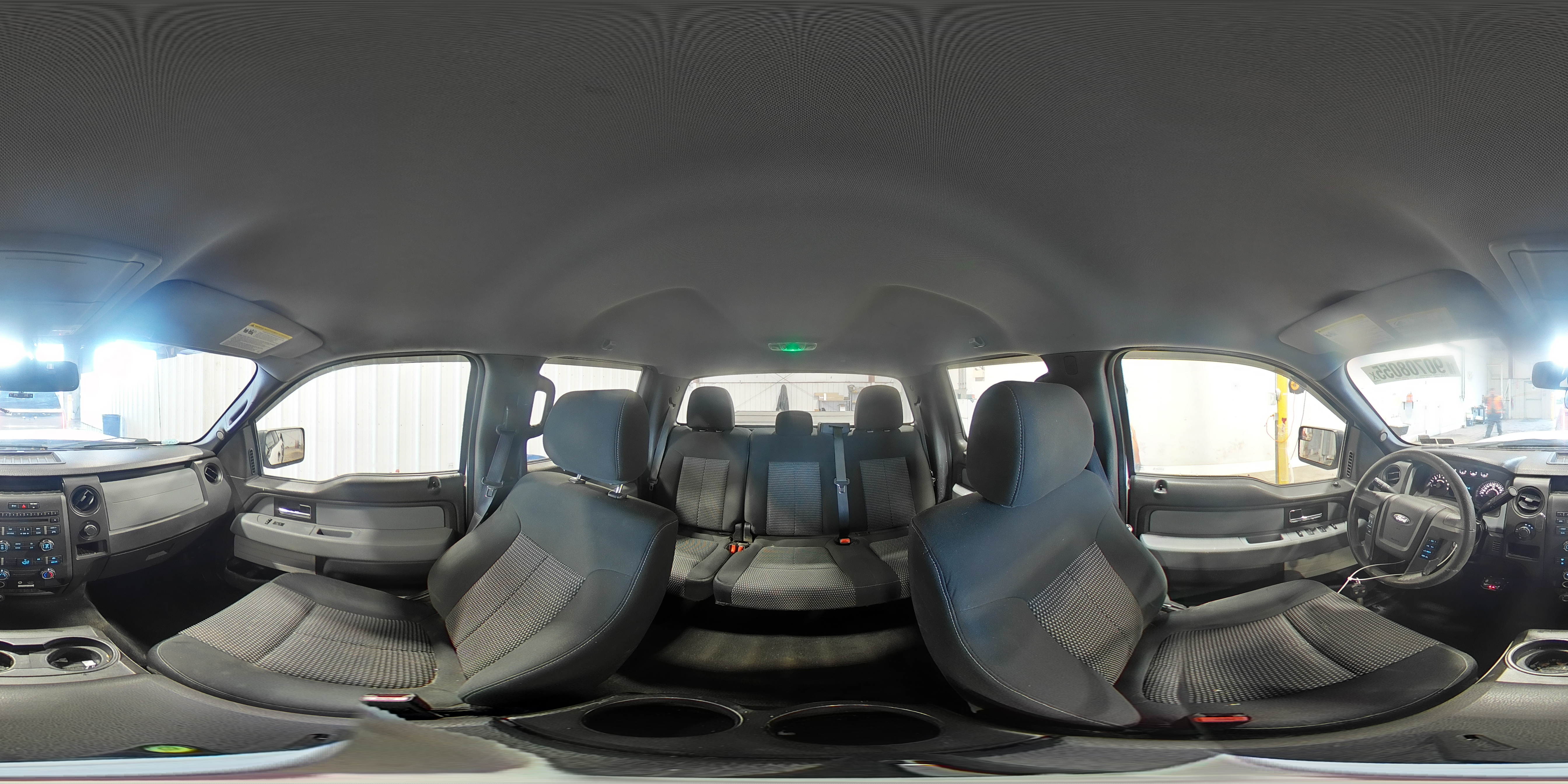 2014 Ford F150 Supercrew VIN: 1FTFW1EFXEFB28343 Lot: 90708055