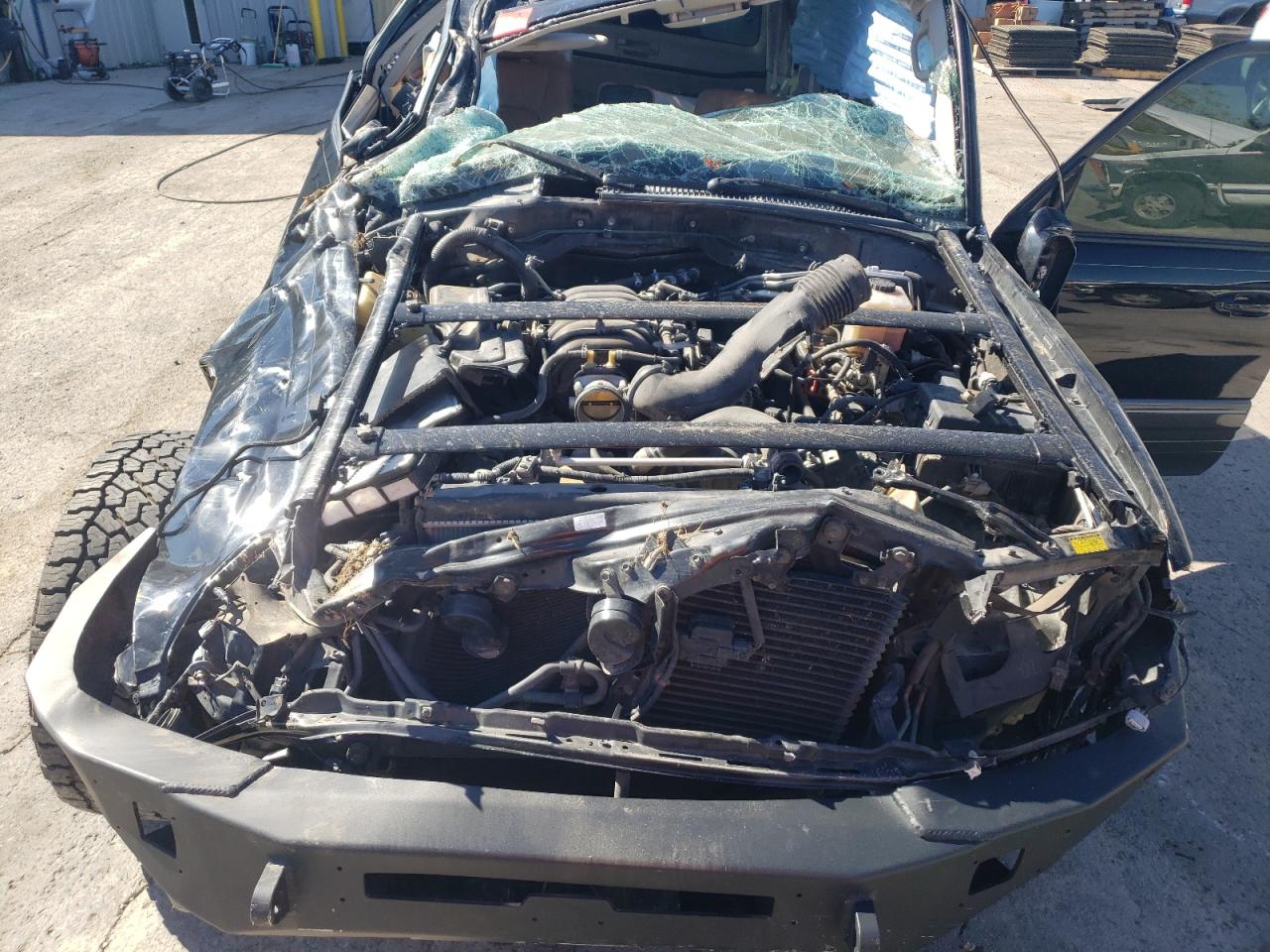 2007 Lexus Lx 470 VIN: JTJHT00W574023496 Lot: 86858205