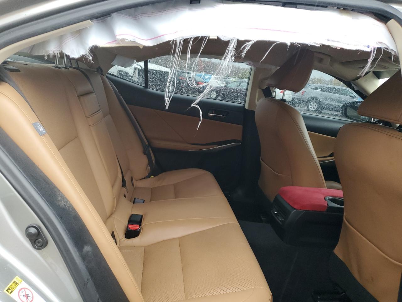 2015 Lexus Is 250 VIN: JTHCF1D2XF5022904 Lot: 90492015