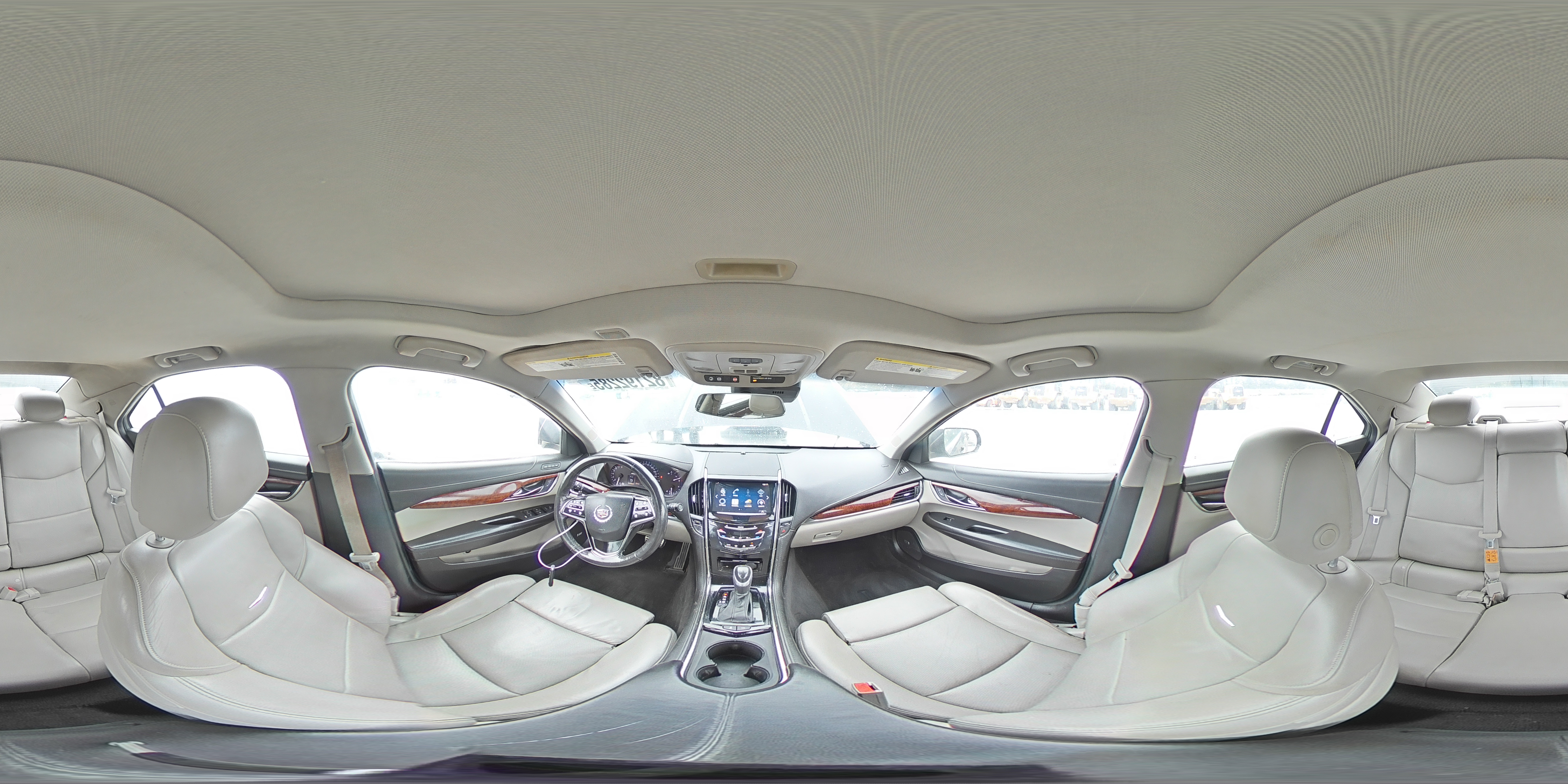 2014 Cadillac Ats Premium VIN: 1G6AL5S38E0100292 Lot: 82192285