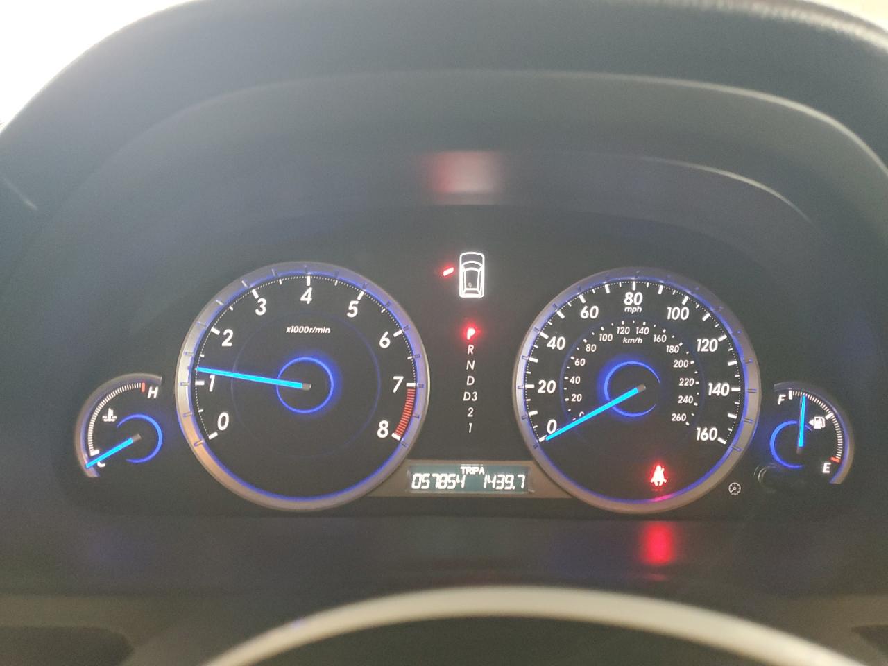 2015 Honda Crosstour Exl VIN: 5J6TF3H55FL001109 Lot: 84438785