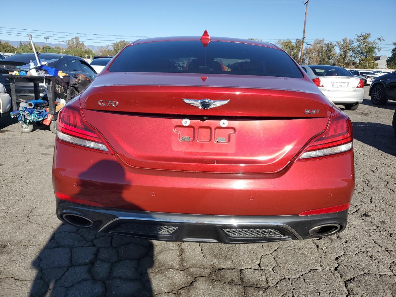 2020 Genesis G70 Prestige VIN: KMTG34LE8LU047148 Lot: 86635755
