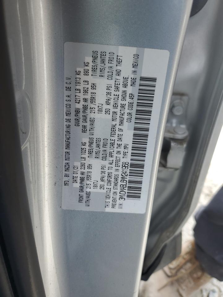 2021 Mazda Cx-30 Select VIN: 3MVDMABL6MM241968 Lot: 85690765