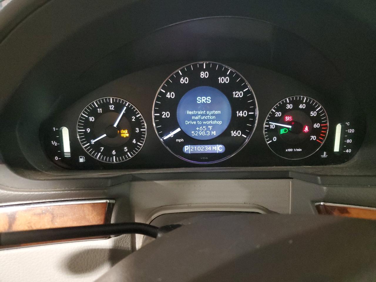 2005 Mercedes-Benz E 320 4Matic VIN: WDBUF82J15X179943 Lot: 86502925