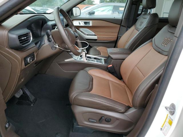  FORD EXPLORER 2024 Белы