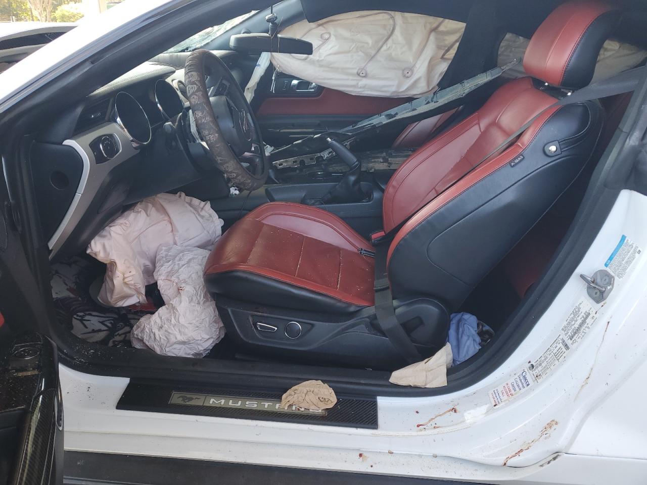 2015 Ford Mustang Gt VIN: 1FA6P8CF1F5356981 Lot: 82728115