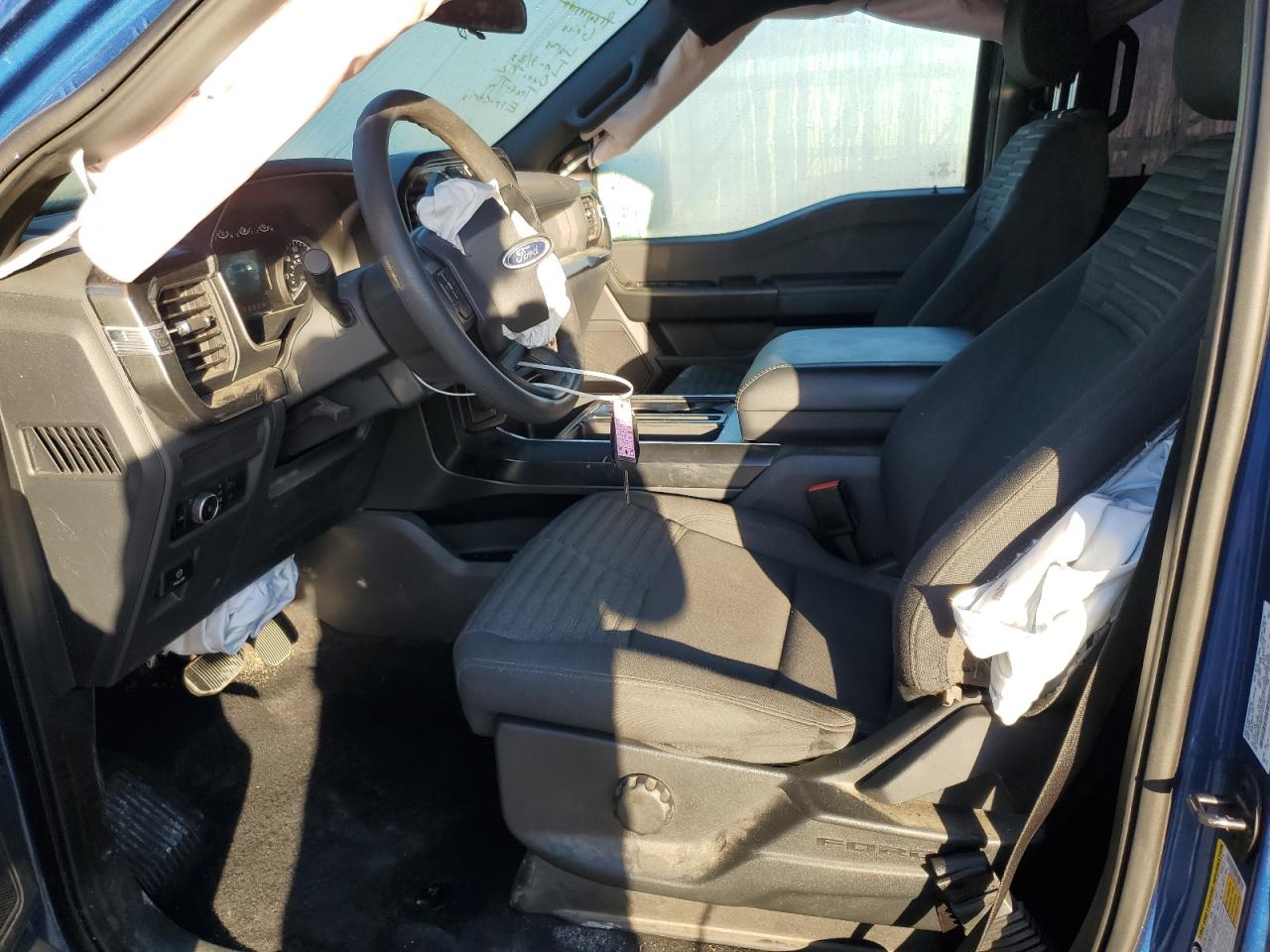 2023 Ford F150 Supercrew VIN: 1FTFW1E59PKF31974 Lot: 87038675