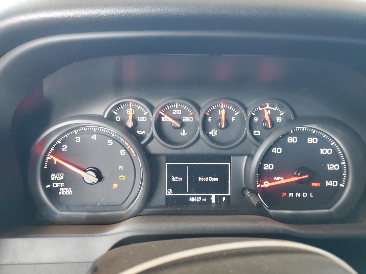 2022 Chevrolet Silverado Ltd C1500 VIN: 3GCNWAED3NG205501 Lot: 84586395