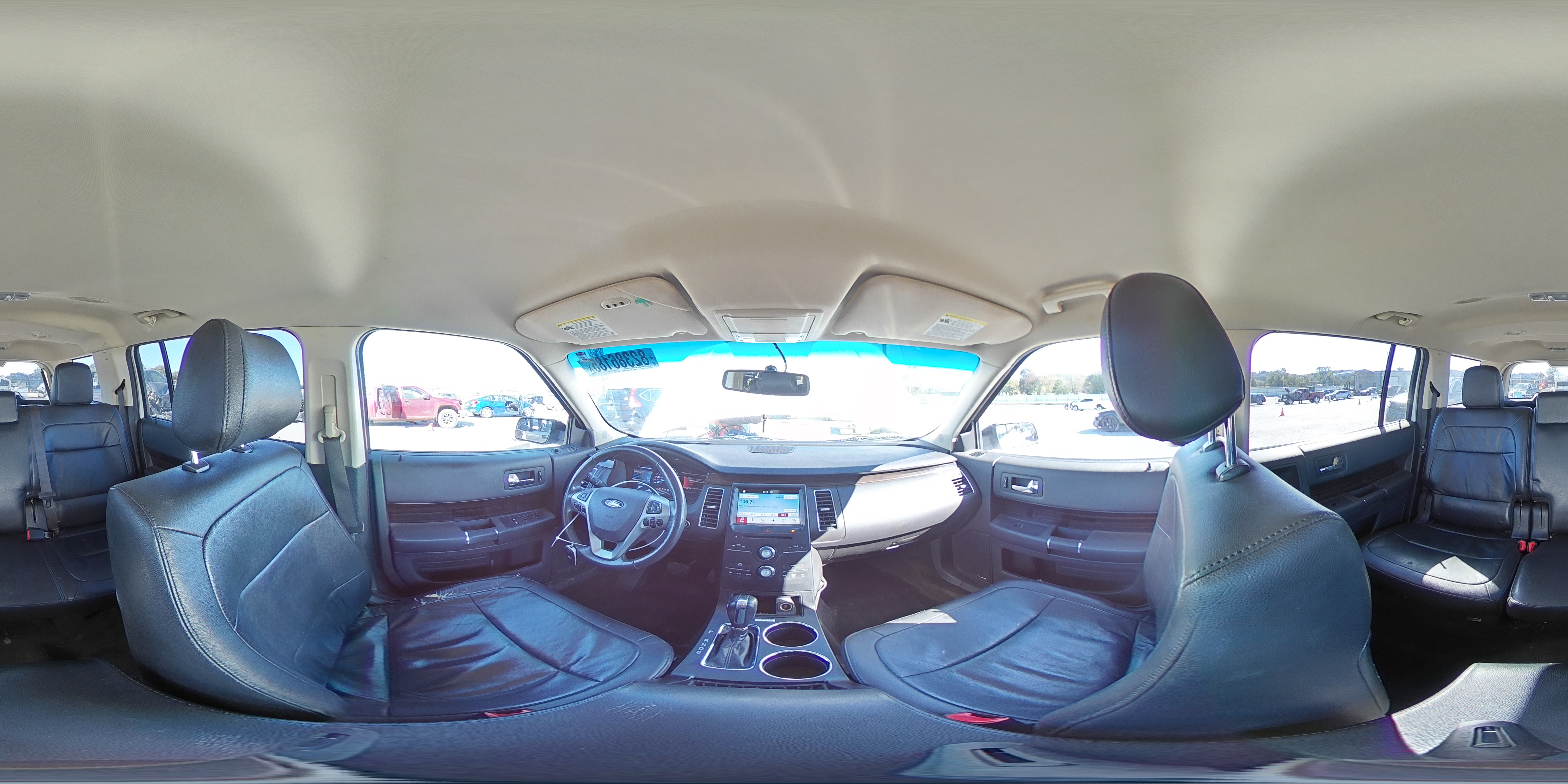 2016 Ford Flex Sel VIN: 2FMGK5C87GBA19821 Lot: 82386185