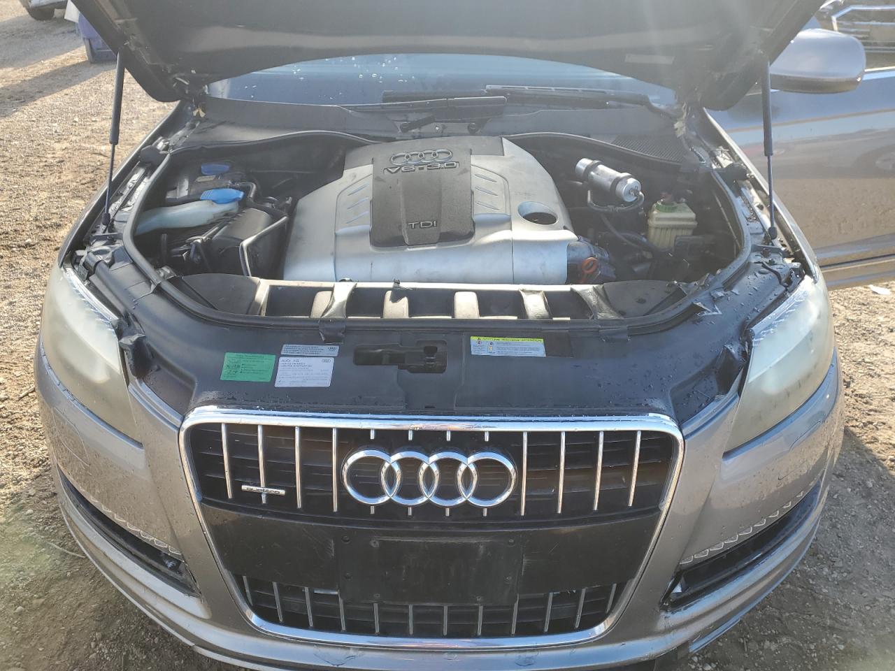 2012 Audi Q7 Premium Plus VIN: WA1LMAFE2CD007744 Lot: 87422815