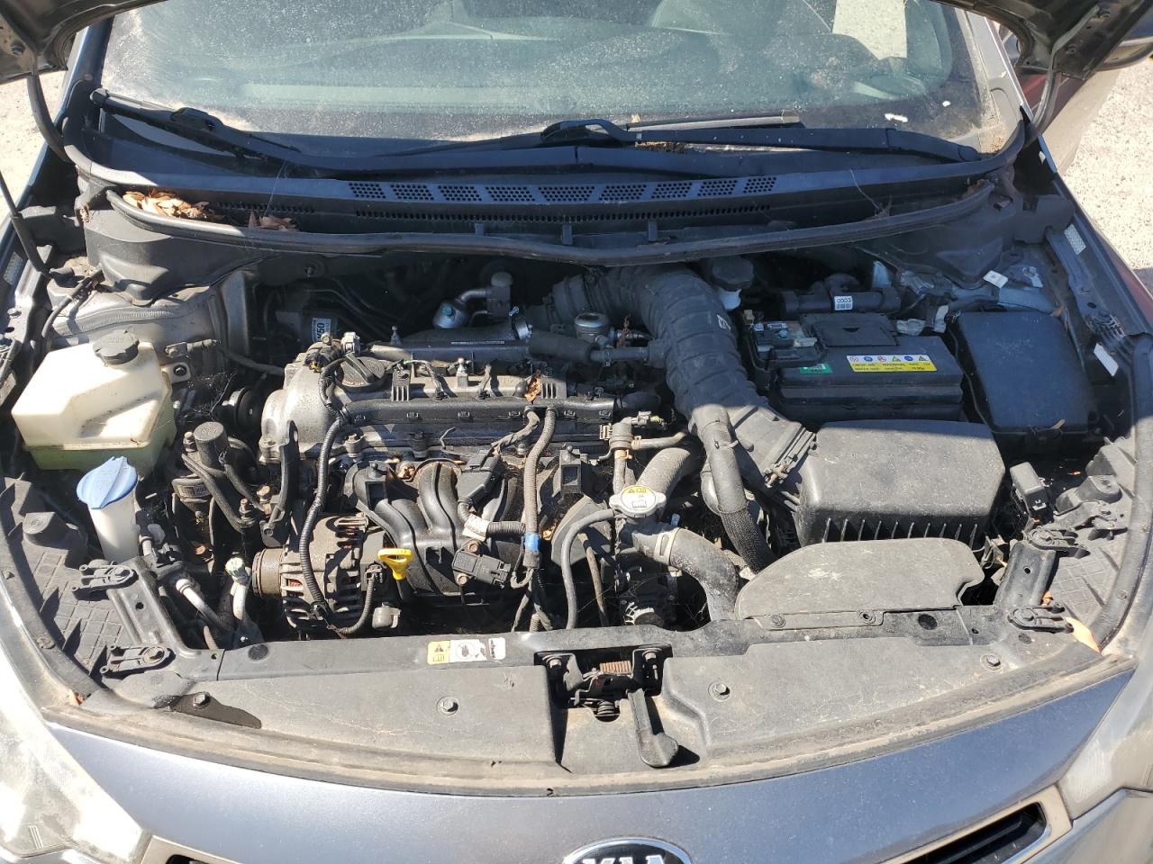 2016 Kia Forte Sx VIN: KNAFZ5A36G5632369 Lot: 84936035