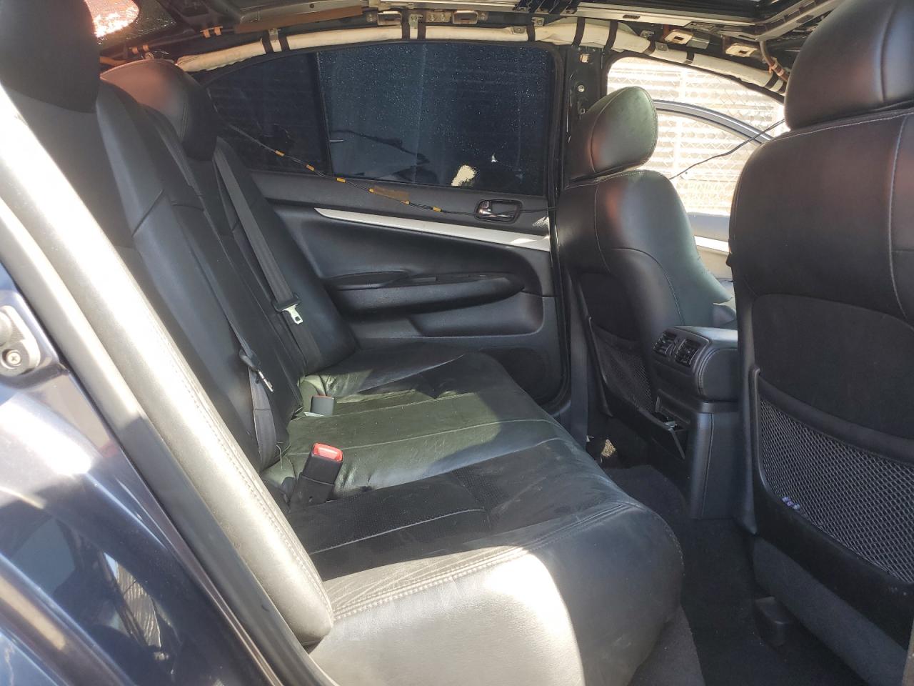 2007 Infiniti G35 VIN: JNKBV61E27M709456 Lot: 82205445