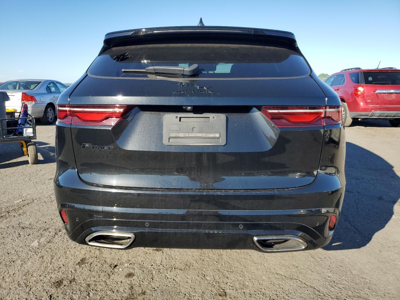2021 Jaguar F-Pace S VIN: SADCJ2EU1MA669514 Lot: 81286715