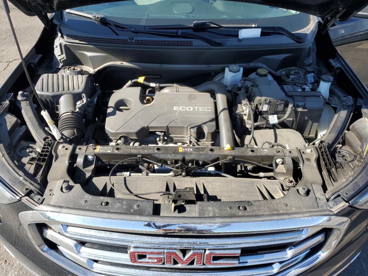 2020 GMC Terrain Slt VIN: 3GKALVEV5LL235177 Lot: 90885615