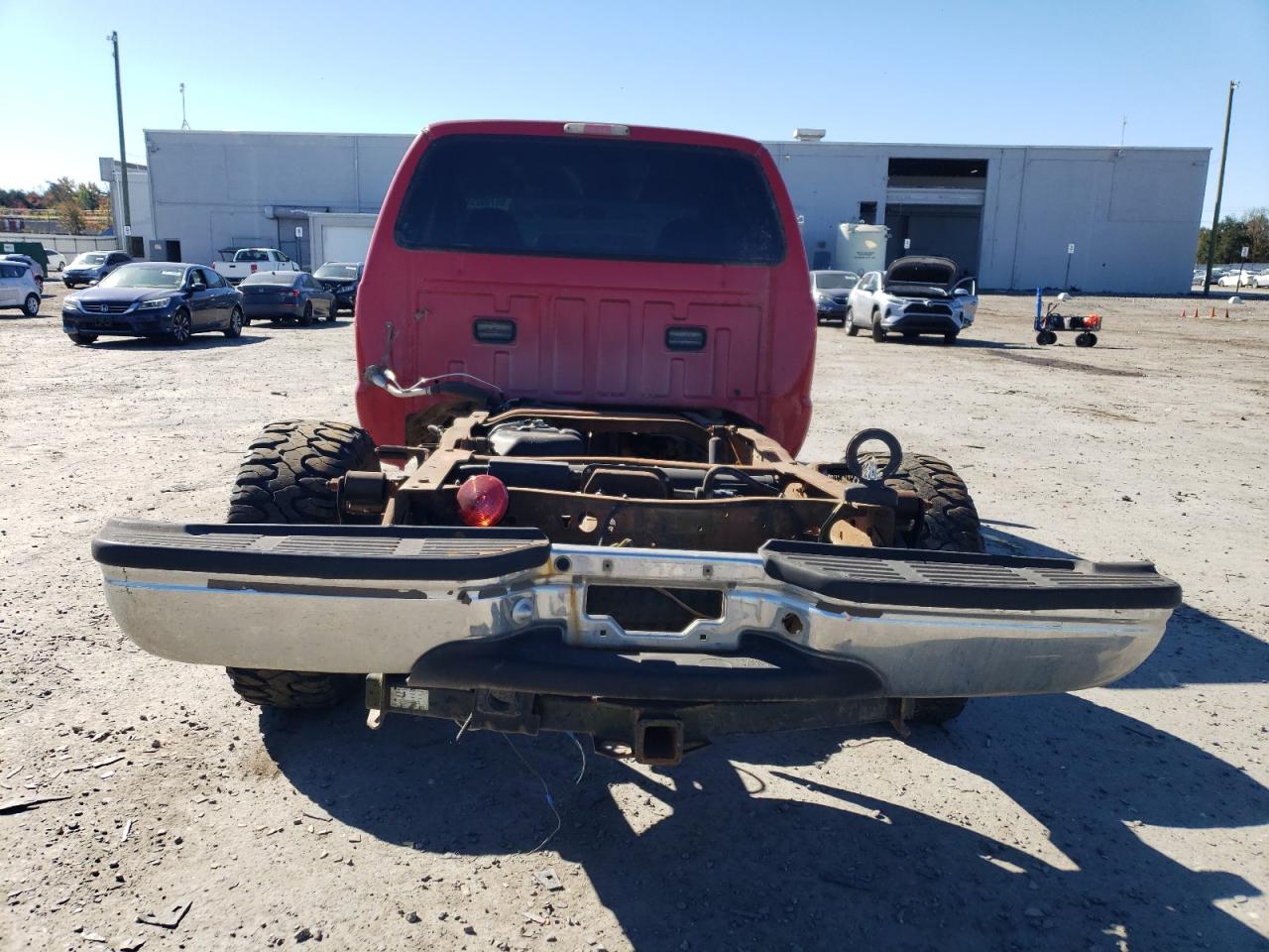 2007 Ford F250 Super Duty VIN: 1FTSX20527EA51539 Lot: 86709255