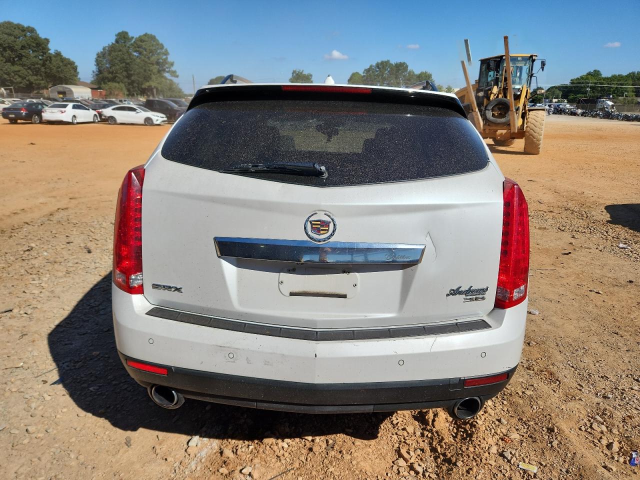 2014 Cadillac Srx Premium Collection VIN: 3GYFNDE37ES678244 Lot: 81960965