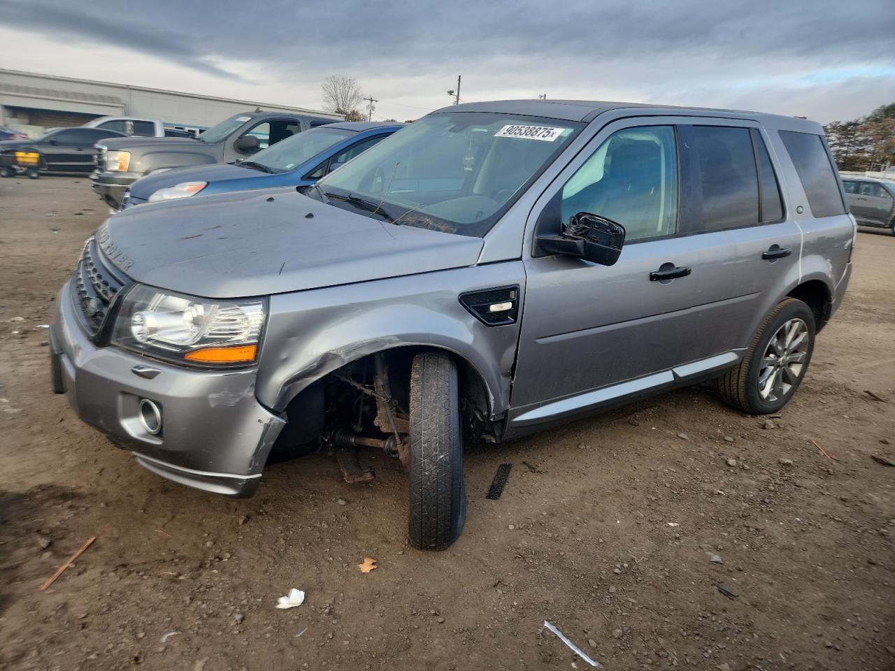 2013 Land Rover Lr2 Hse
