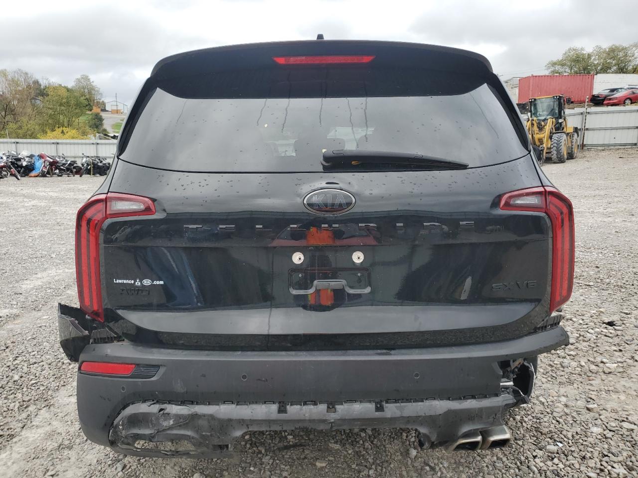 2021 Kia Telluride Sx VIN: 5XYP5DHC8MG186179 Lot: 90513955
