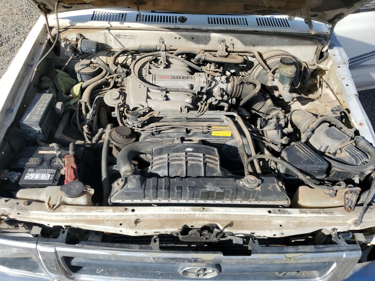 1994 Toyota Pickup 1/2 Ton Extra Long Wheelbase Dx VIN: 4TAVN13D4RZ213310 Lot: 85549465