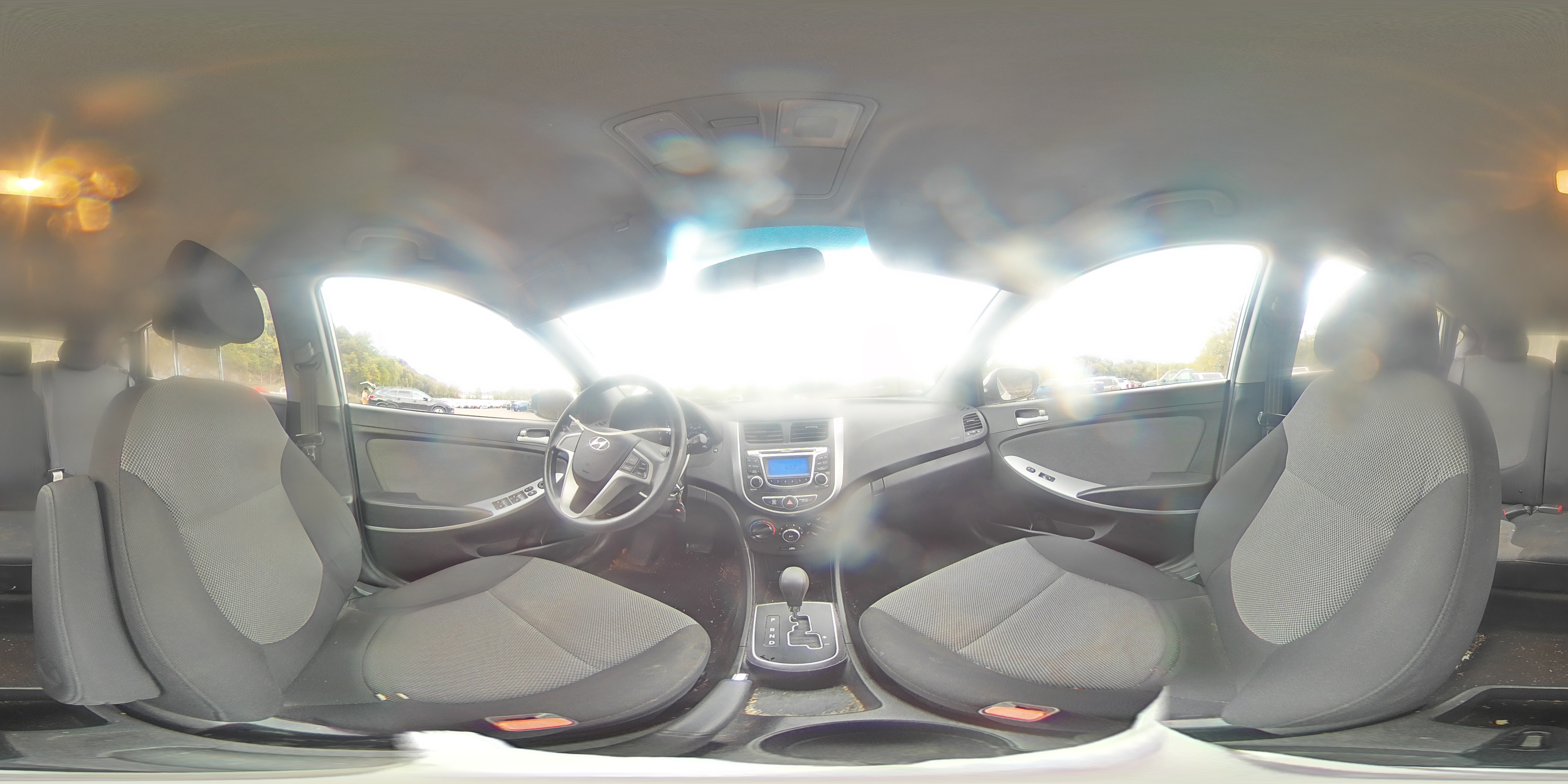 2013 Hyundai Accent Gls VIN: KMHCT5AE7DU131061 Lot: 85678075