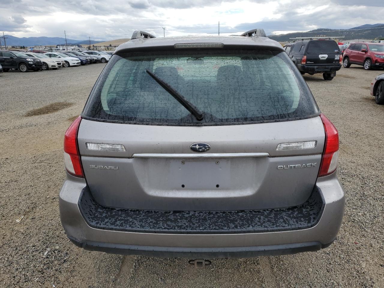 2008 Subaru Outback VIN: 4S4BP60C487343135 Lot: 84991785