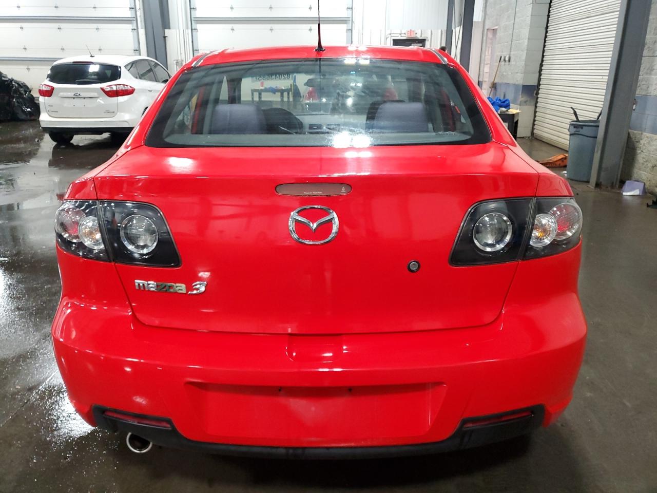 2007 Mazda 3 I VIN: JM1BK32F471758451 Lot: 82043685