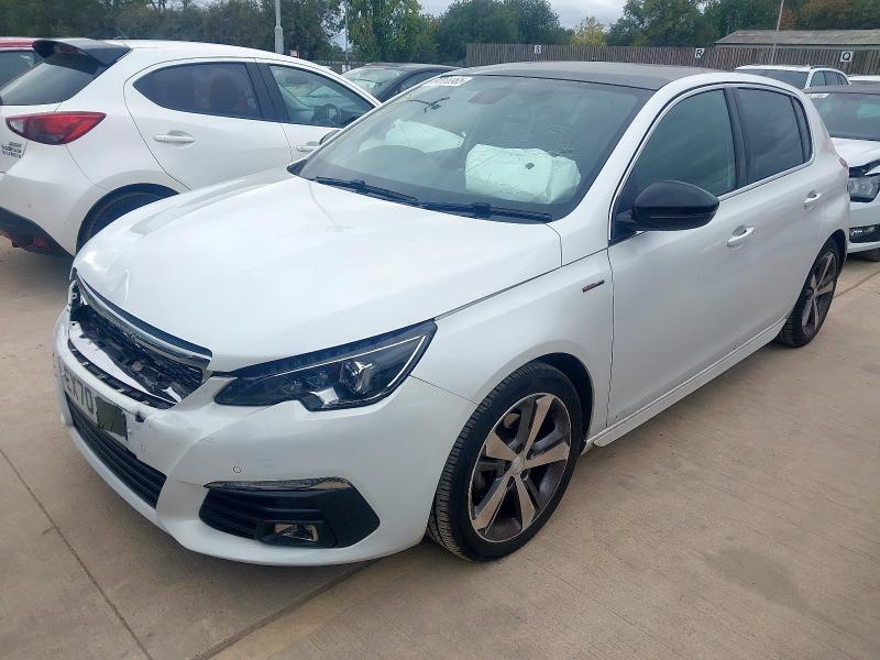 2020 PEUGEOT 308 1.2 PURETECH 130 GT LINE 5DR EAT8 for sale at Copart SANDY