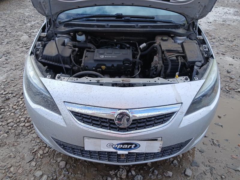 2012 VAUXHALL ASTRA 1.4I 16V SRI 5DR