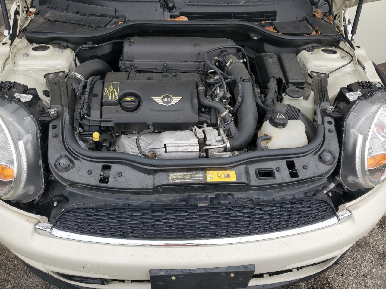 2014 Mini Cooper S VIN: WMWZP3C55ET707321 Lot: 85313645