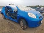 2012 NISSAN MICRA VISIA  for sale at Copart WOLVERHAMPTON