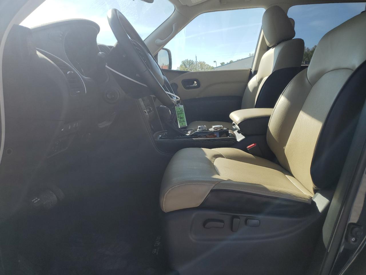 2021 Infiniti Qx80 Luxe VIN: JN8AZ2AE4M9268183 Lot: 81871575