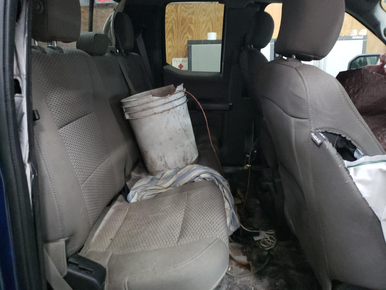 2019 Ford F150 Super Cab VIN: 1FTEX1EB5KKD23615 Lot: 82781685