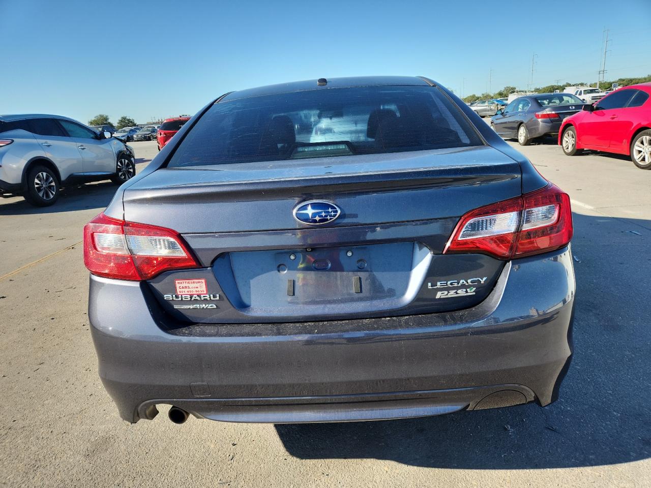 2015 Subaru Legacy 2.5I Premium VIN: 4S3BNAC64F3013244 Lot: 82553155