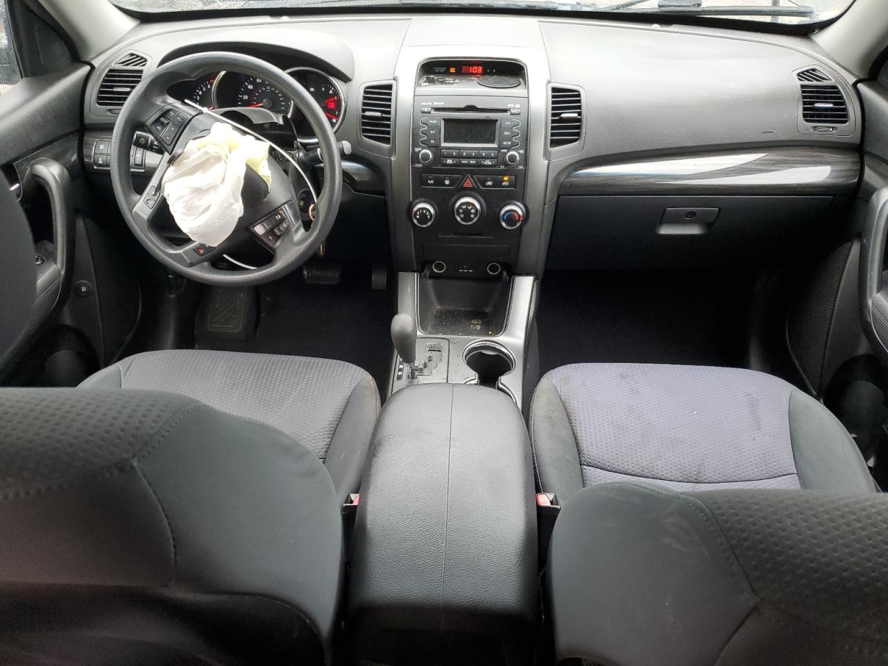 2013 Kia Sorento Lx VIN: 5XYKTCA69DG331342 Lot: 85158895